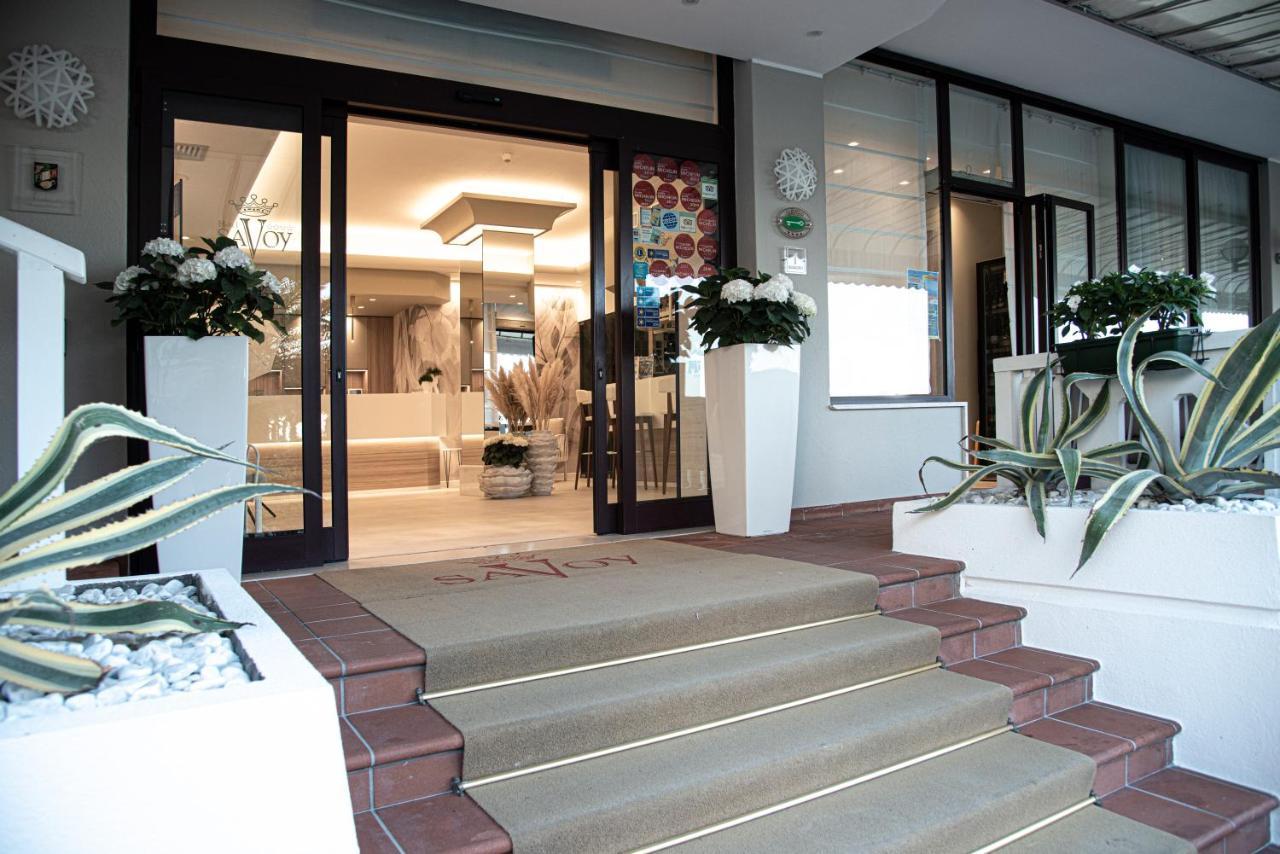 Hotel Savoy Caorle Exteriör bild