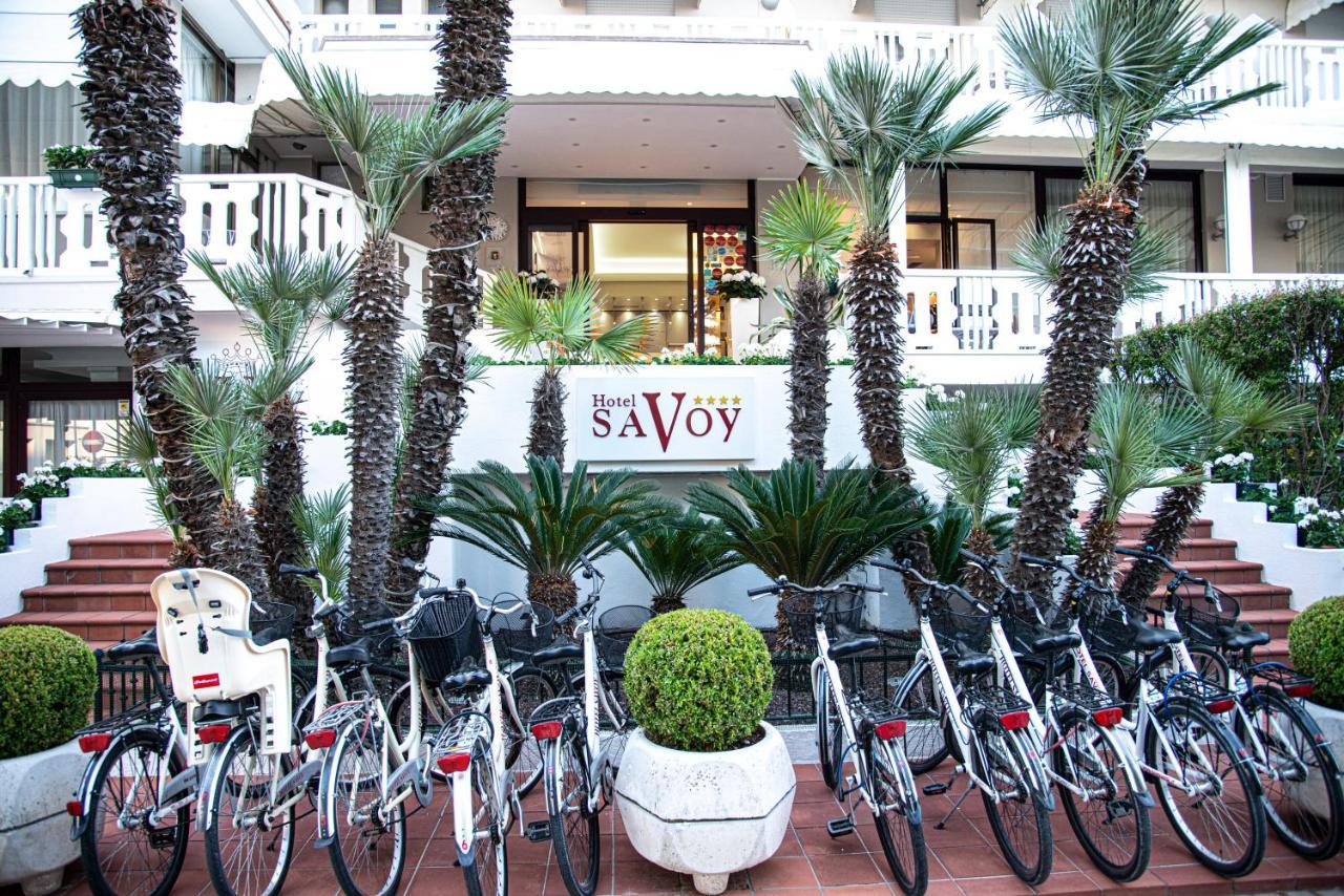 Hotel Savoy Caorle Exteriör bild