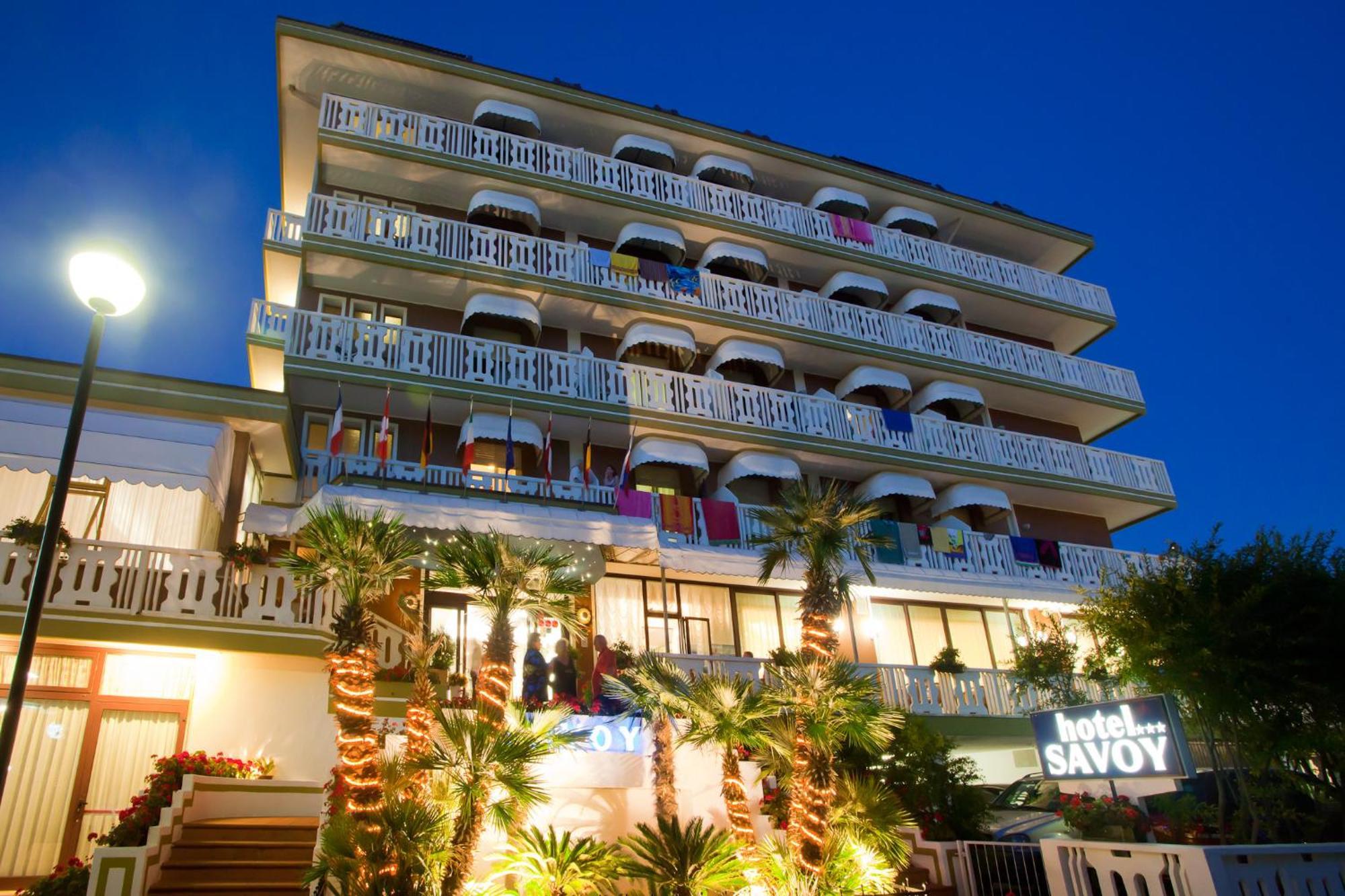 Hotel Savoy Caorle Exteriör bild